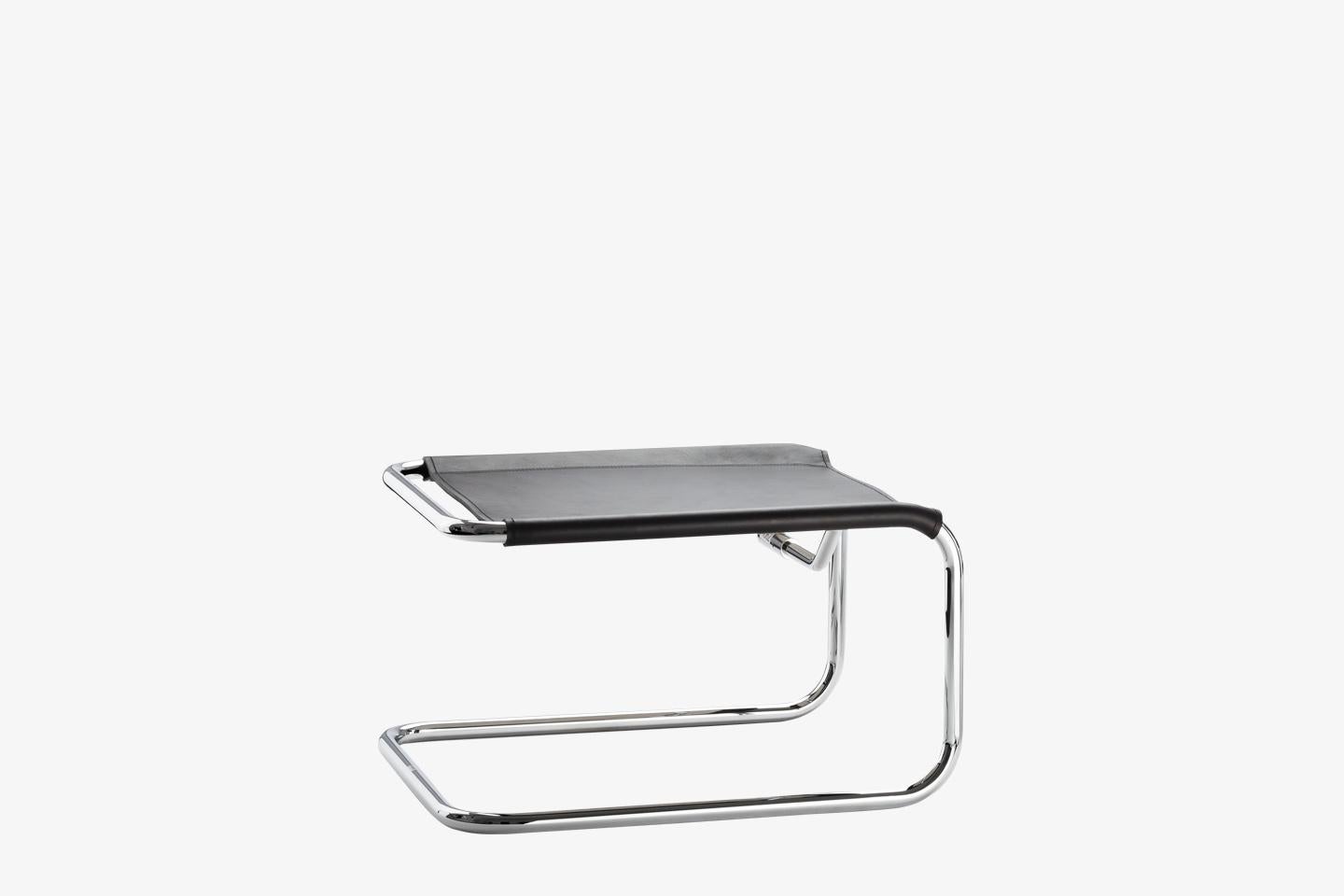 Fauteuil de salon Cantilever S 35 en cuir de vache conçu par Marcel Breuer en vente 7