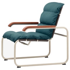 Vintage S 35 Cantilever Lounge Armchair Designed by Marcel Breuer