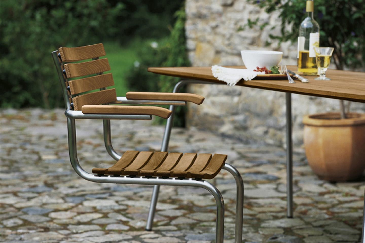 Stainless Steel S 40 Cantilever Chair Designed by Mart Stam For Sale