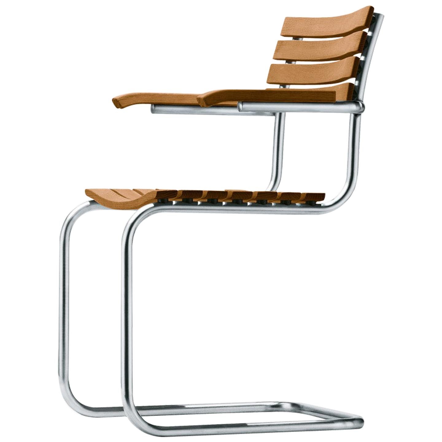 S 40 F Cantilever Armchair Designed by Mart Stam