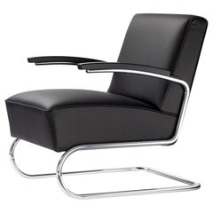 S 411 Chaise longue luge en cuir