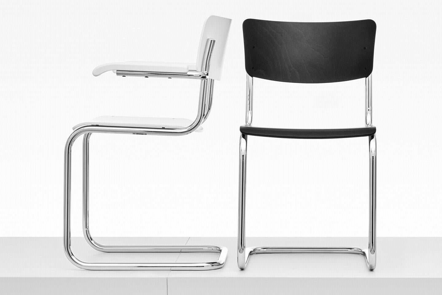 Customizable S 43 Cantilever Chair by Mart Stam For Sale 7