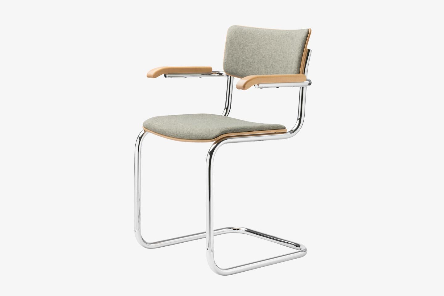 Customizable S 43 Cantilever Chair by Mart Stam For Sale 8