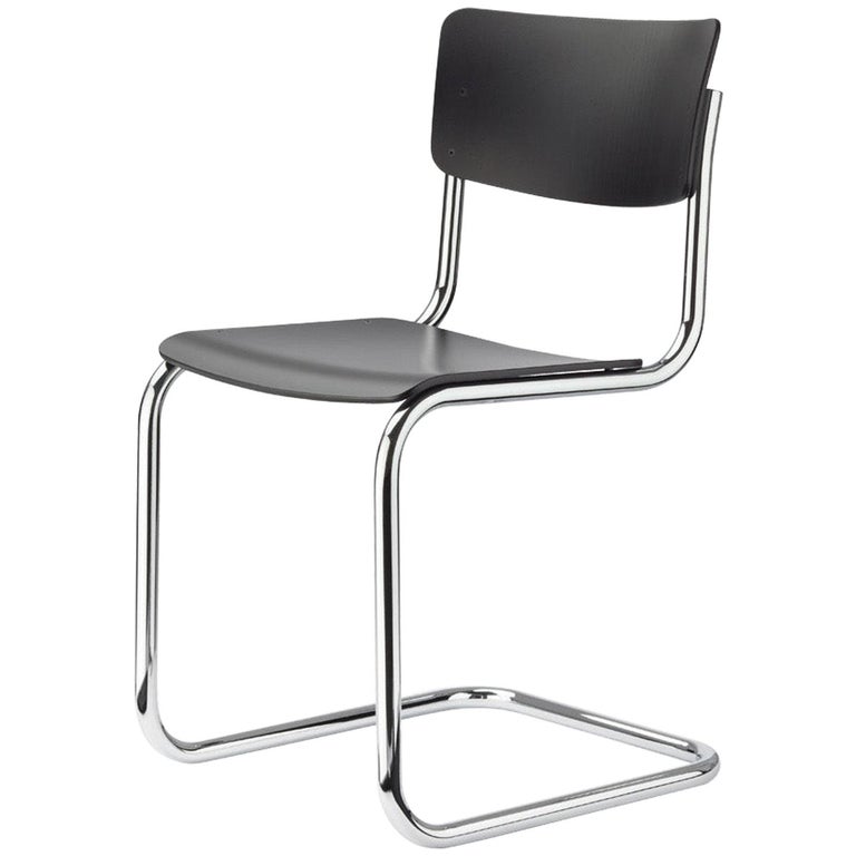 S 43 Cantilever Chair Designed by Mart Stam For Sale at 1stDibs | thonet  chair, thonet s43, thonet s 43