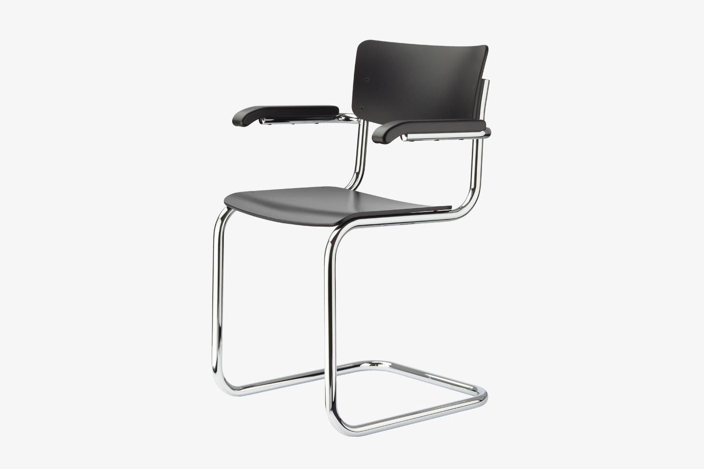 Customizable S 43 PVF Cantilever Armchair by Mart Stam For Sale 8