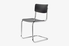 Customizable Gebruder T S 43 PVF Cantilever Armchair by Mart Stam