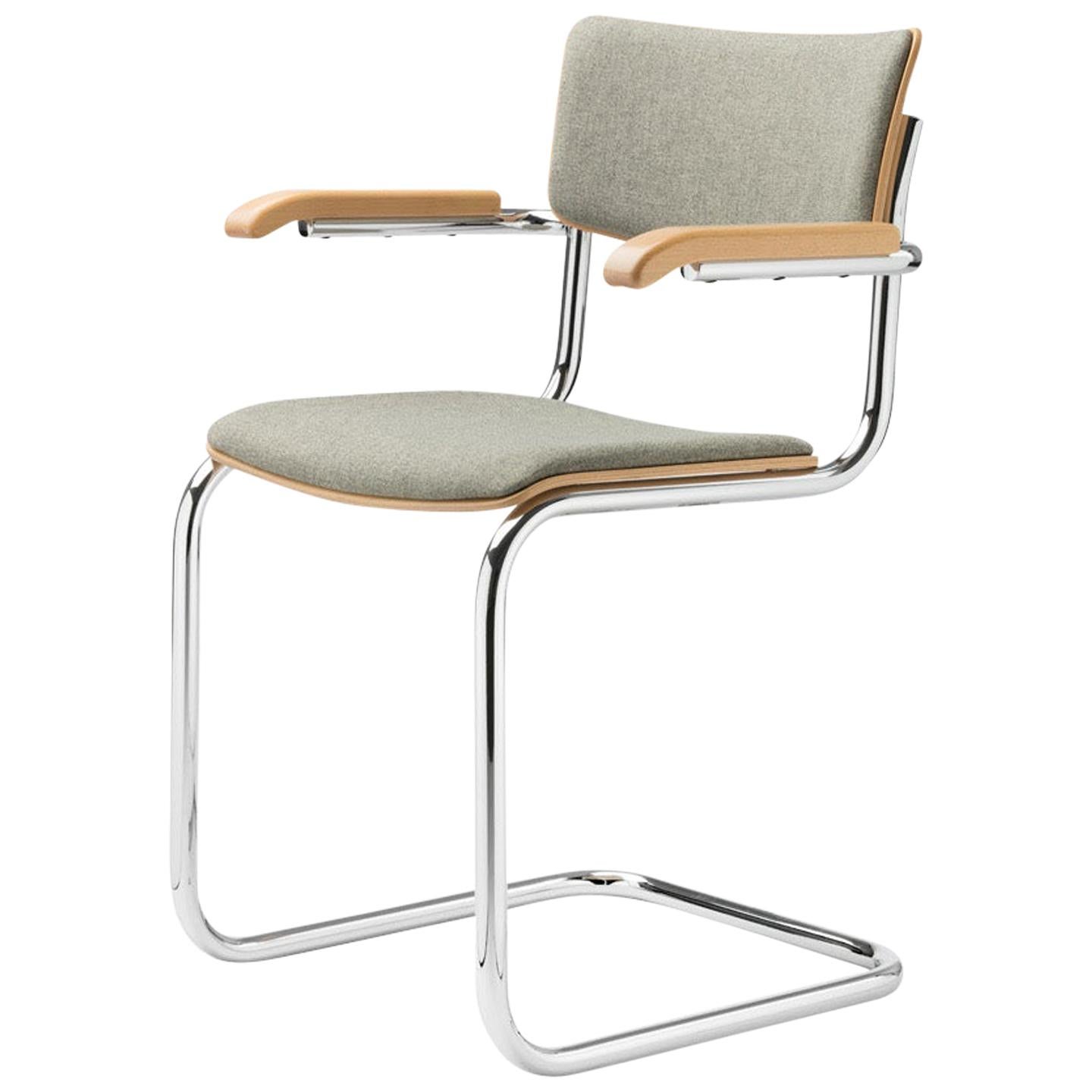 Customizable S 43 PVF Cantilever Armchair by Mart Stam For Sale