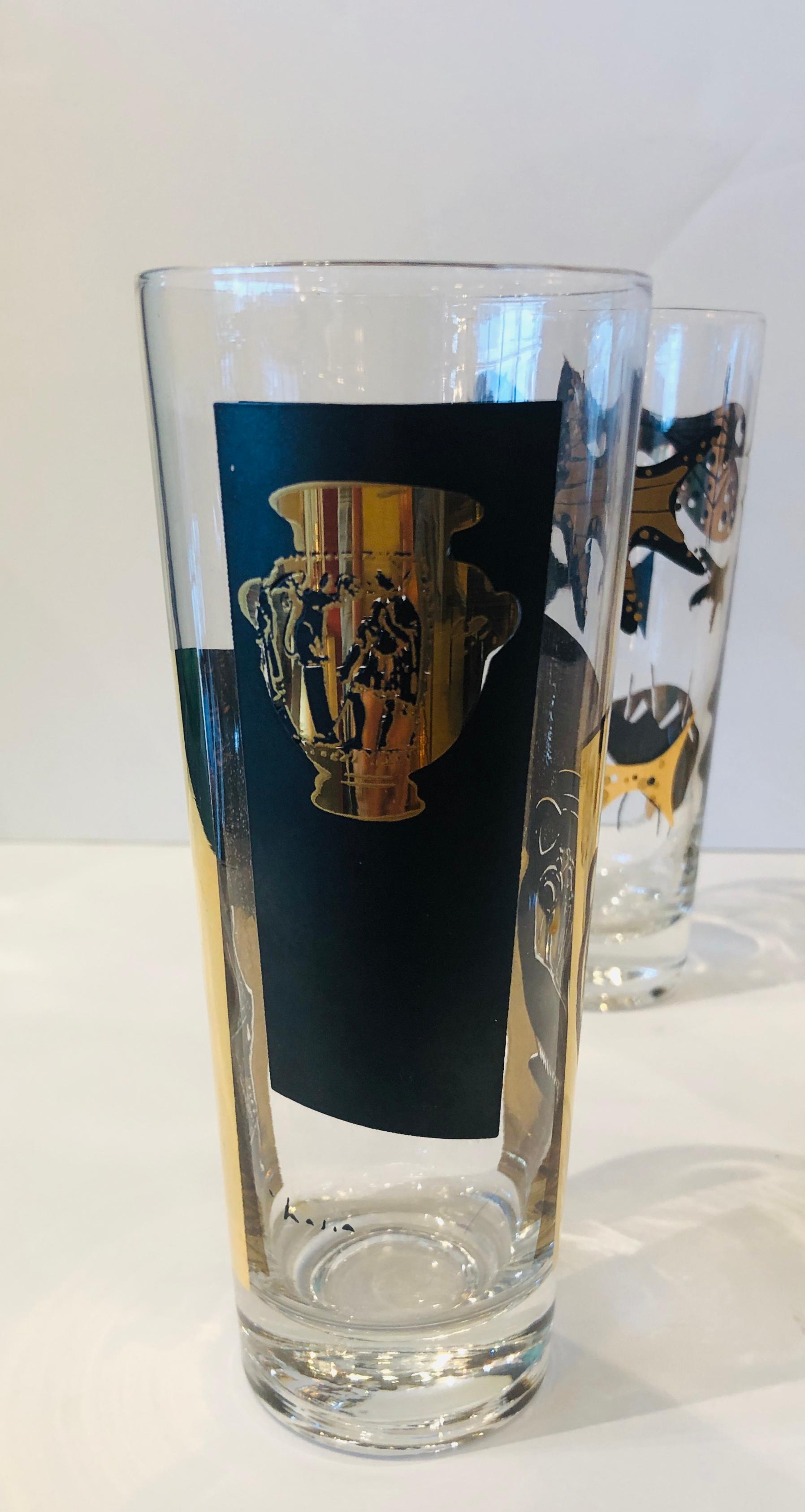 mid century glasses
