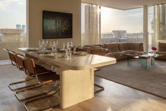 Gebruder S 533 All Seasons Cantilever Mesh Chair by Ludwig Mies van der Rohe