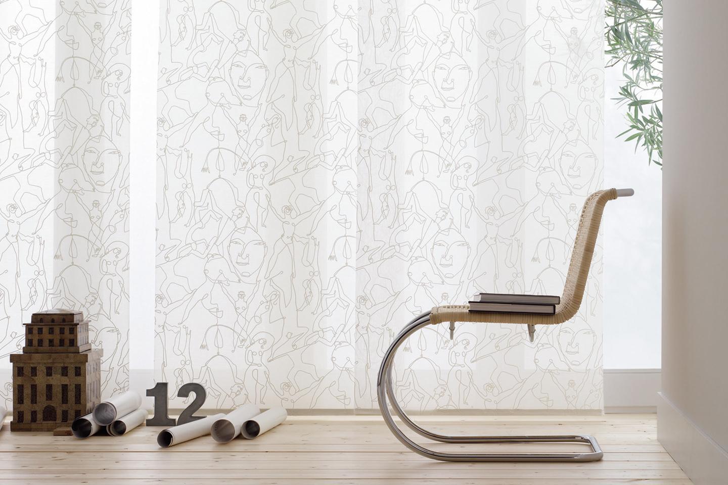 Freitragender Mesh-Stuhl S 533 All Seasons, entworfen von Ludwig Mies van der Rohe im Zustand „Neu“ im Angebot in New York, NY