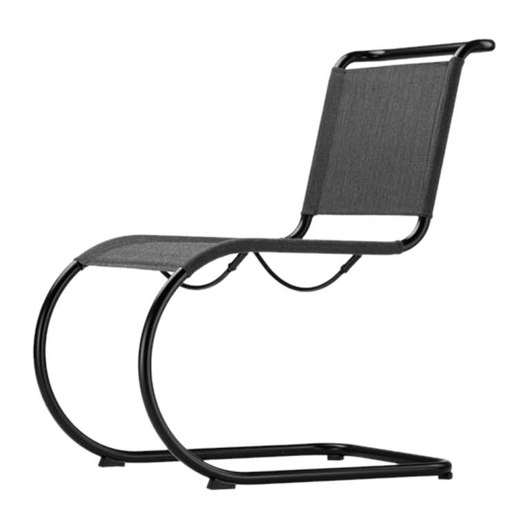 S 533 All Seasons Cantilever Mesh Chair Designed by Ludwig Mies van der Rohe