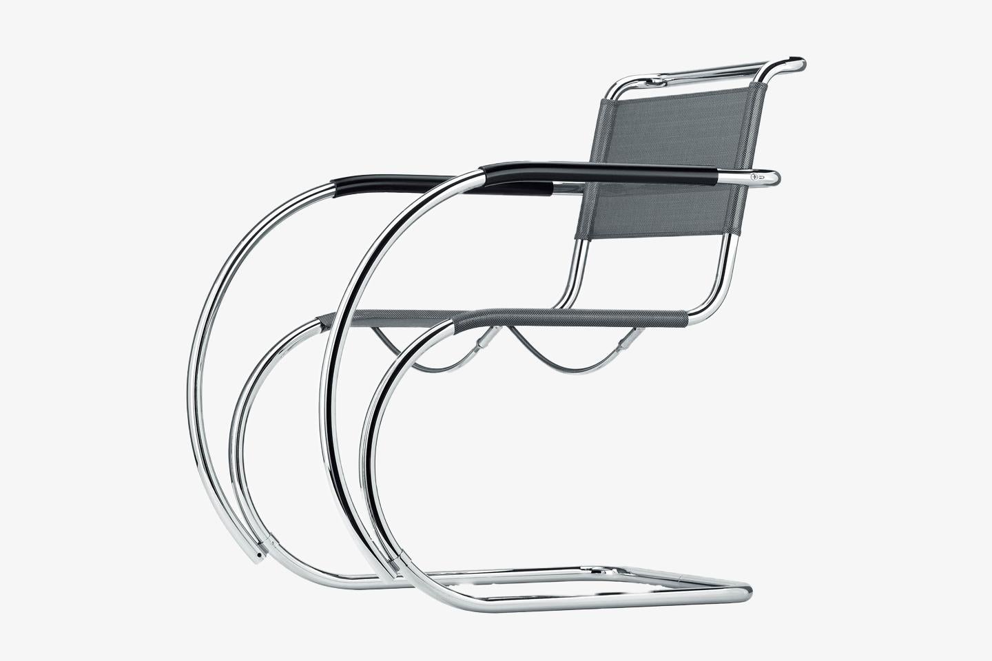 Customizable Gebruder S 533 Cantilever Armchair by Ludwig Mies van der Rohe For Sale 6