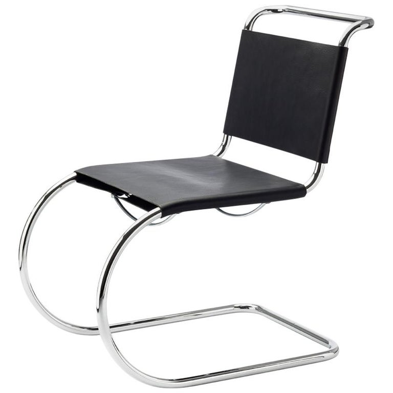 behang oog Kort geleden S 533 Cantilever Leather Chair Designed by Ludwig Mies van der Rohe For  Sale at 1stDibs | mies van der rohe cantilever chair