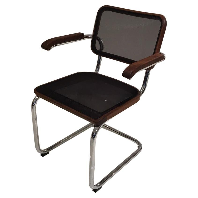 S 56 N Cantilevered Chair by Marcel Breuer
