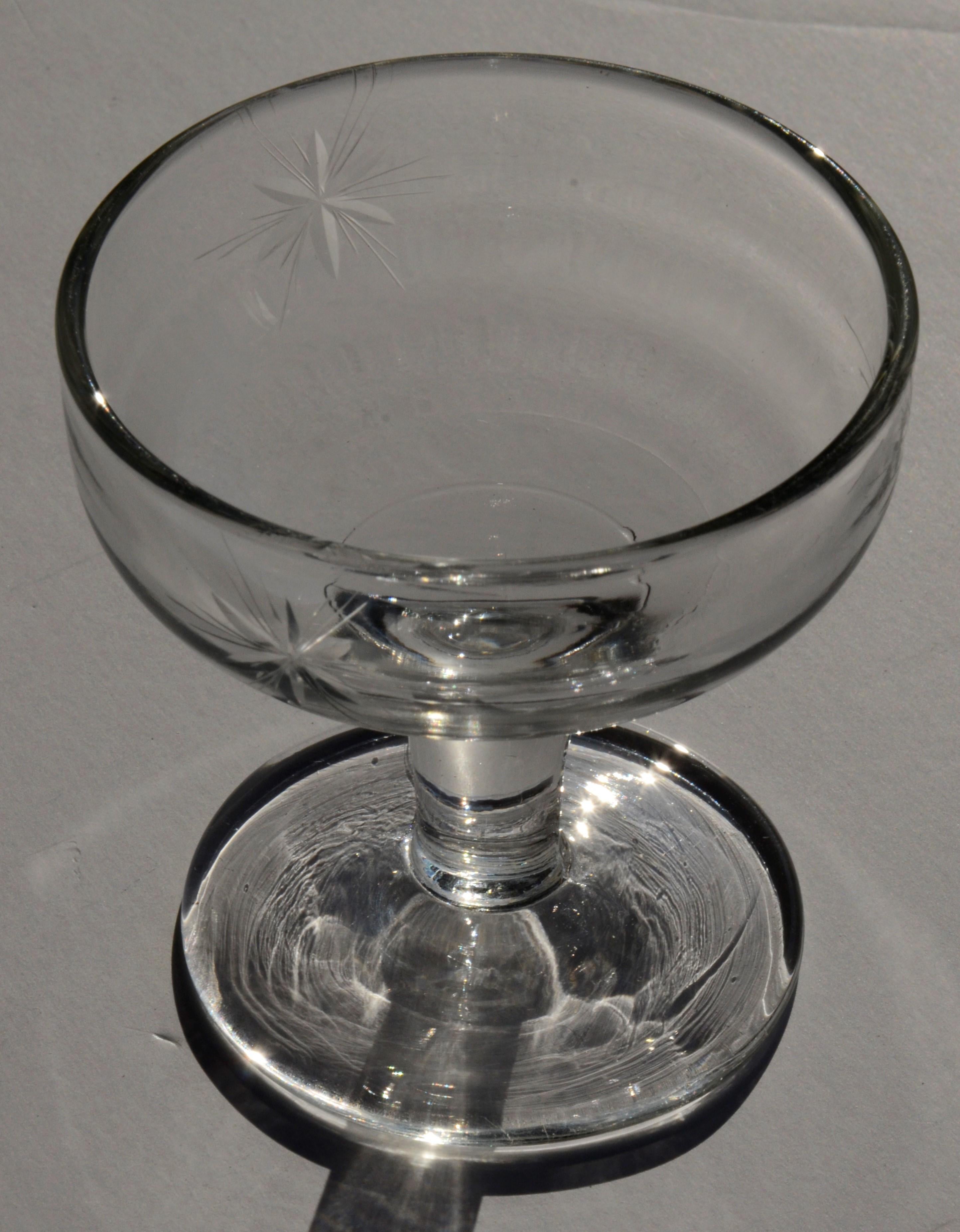 starburst glassware