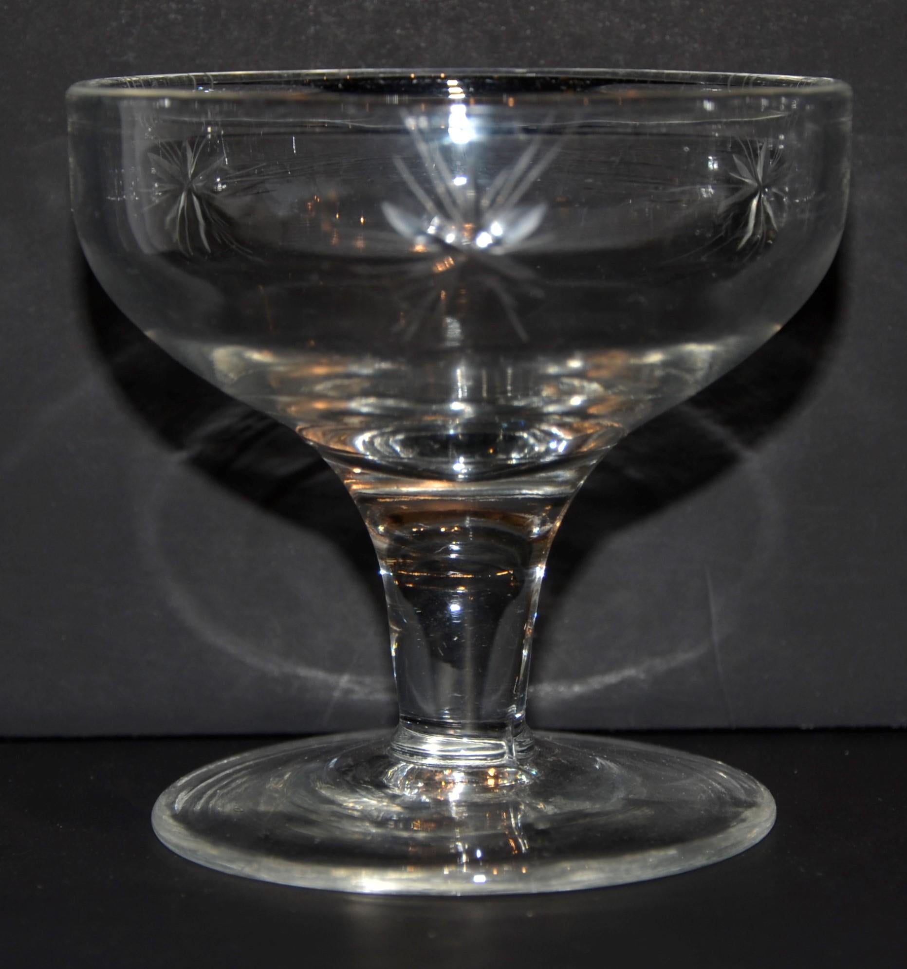 short coupe glass