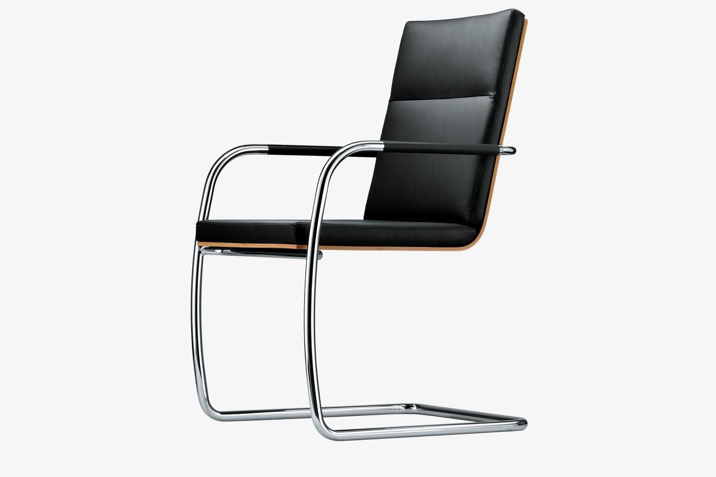 Leather S 60 Chair Designed by Glen Oliver Löw For Sale