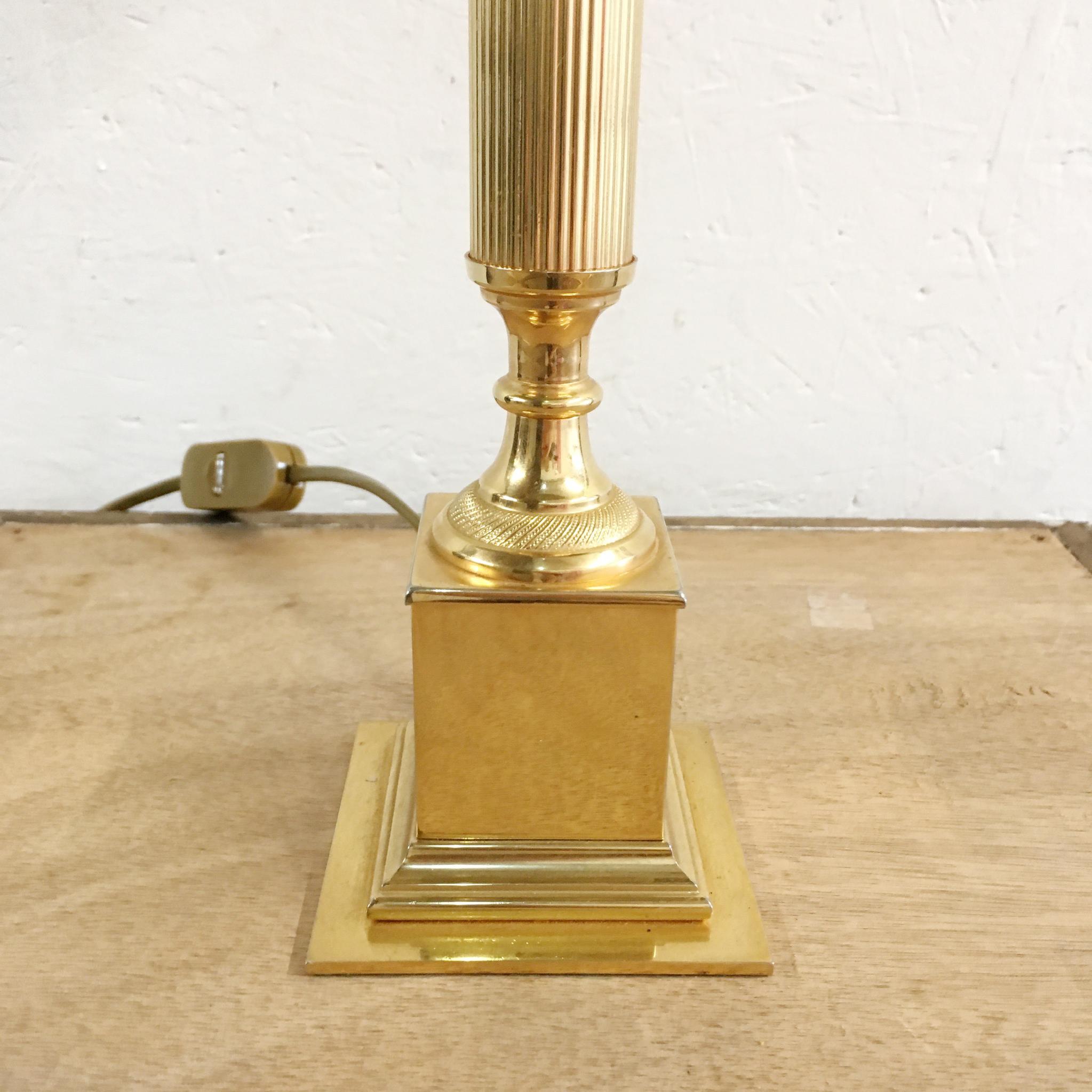 S A Boulanger Pineapple Table Lamp In Good Condition In Hastings, GB