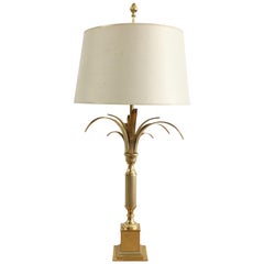 S A Boulanger Ananas-Tischlampe
