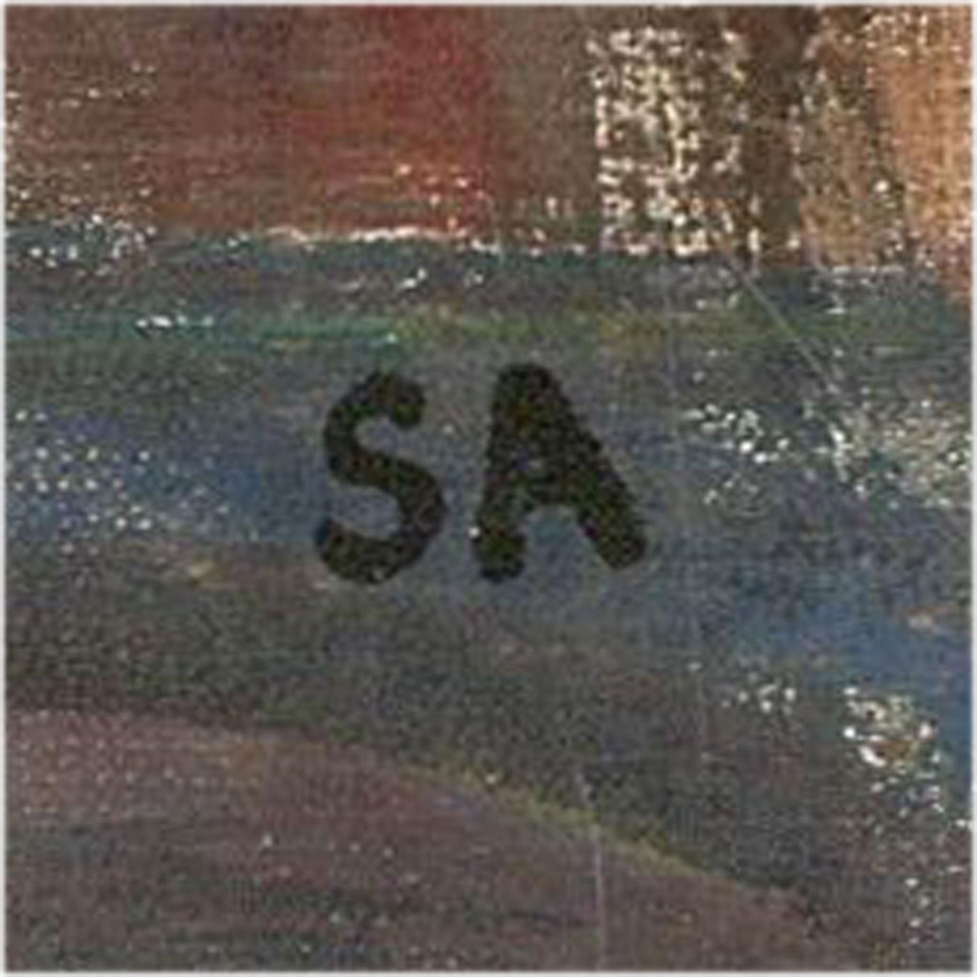 S. A - 20th Century Oil, City Silhouettes In Colour 3