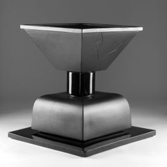 Vase en céramique Indira Modèle de Sergio Asti pour Superego Editions, Italie