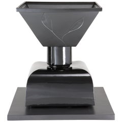 Vase en céramique Indira Modèle de Sergio Asti pour Superego Editions, Italie