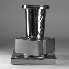 Vaso in ceramica Padma Model di Sergio Asti per Superego Editions, Italia