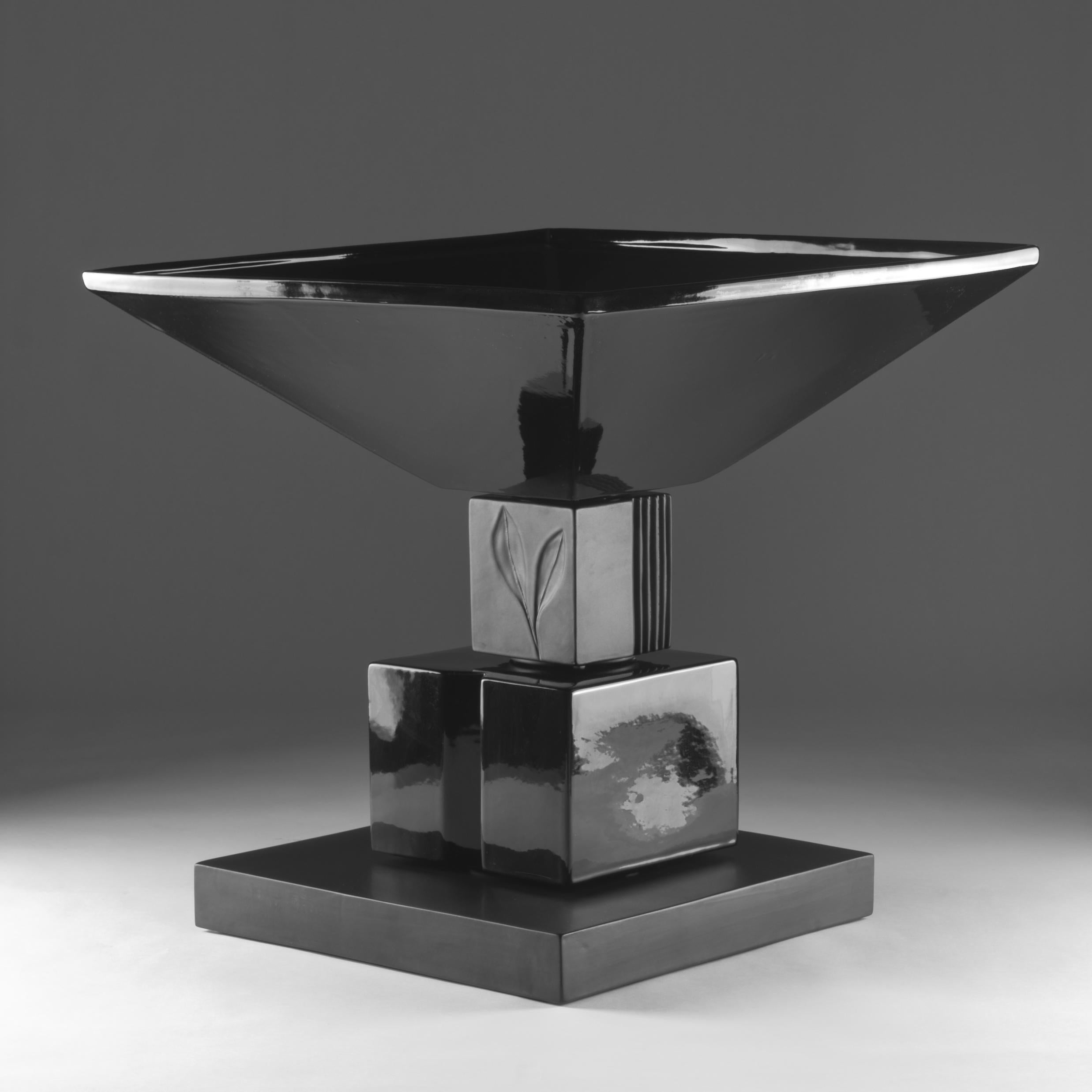 Moderne Vase en céramique Parvati Modèle de Sergio Asti pour Superego Editions, Italie en vente