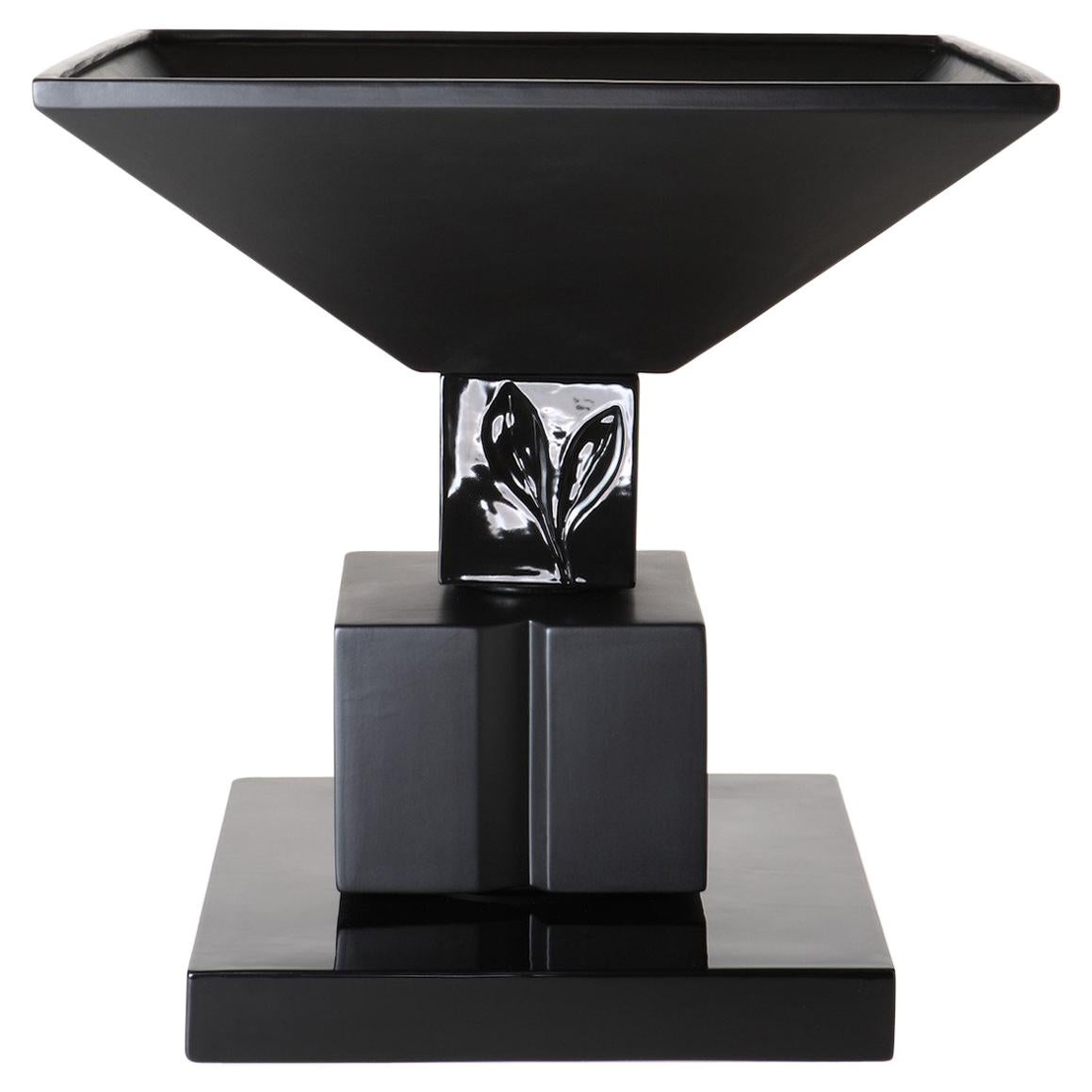Vase en céramique Parvati Modèle de Sergio Asti pour Superego Editions, Italie