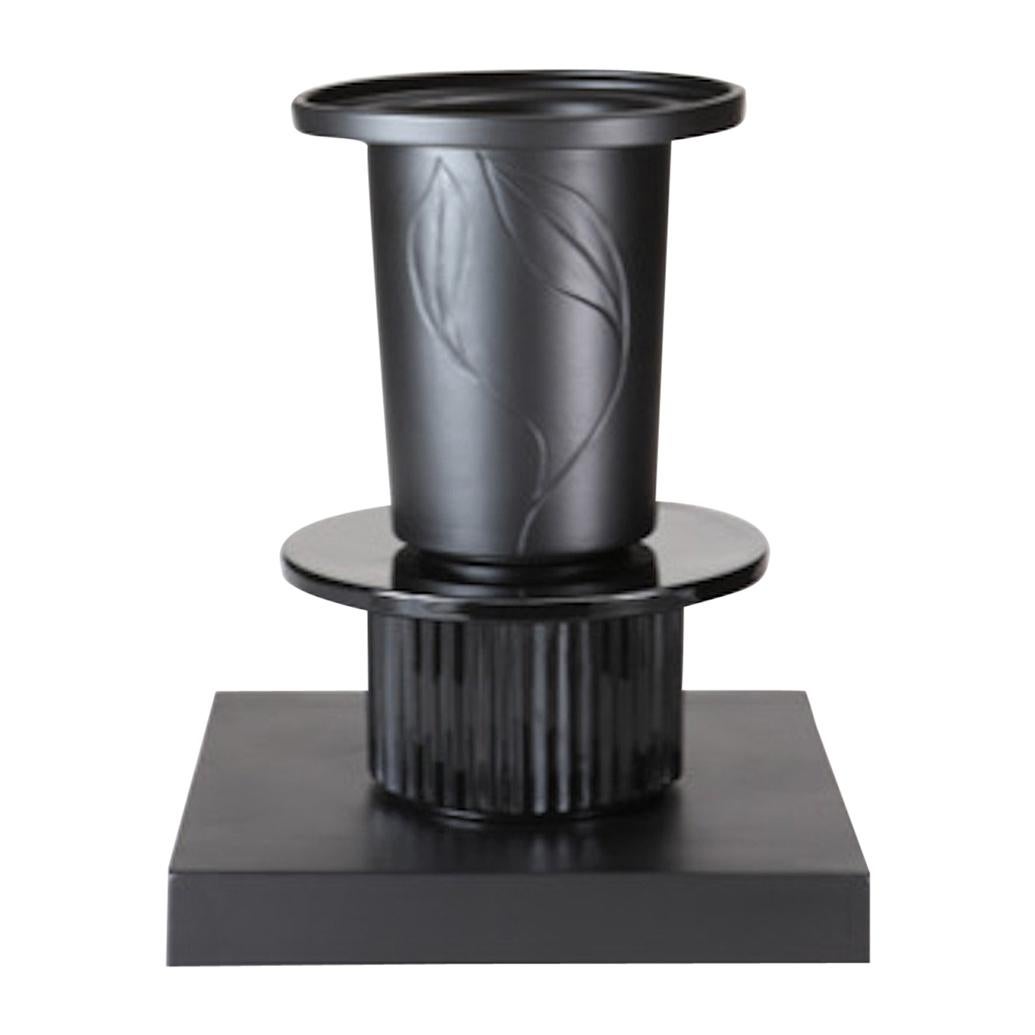 Vase en céramique Rama Modèle de Sergio Asti pour Superego Editions, Italie
