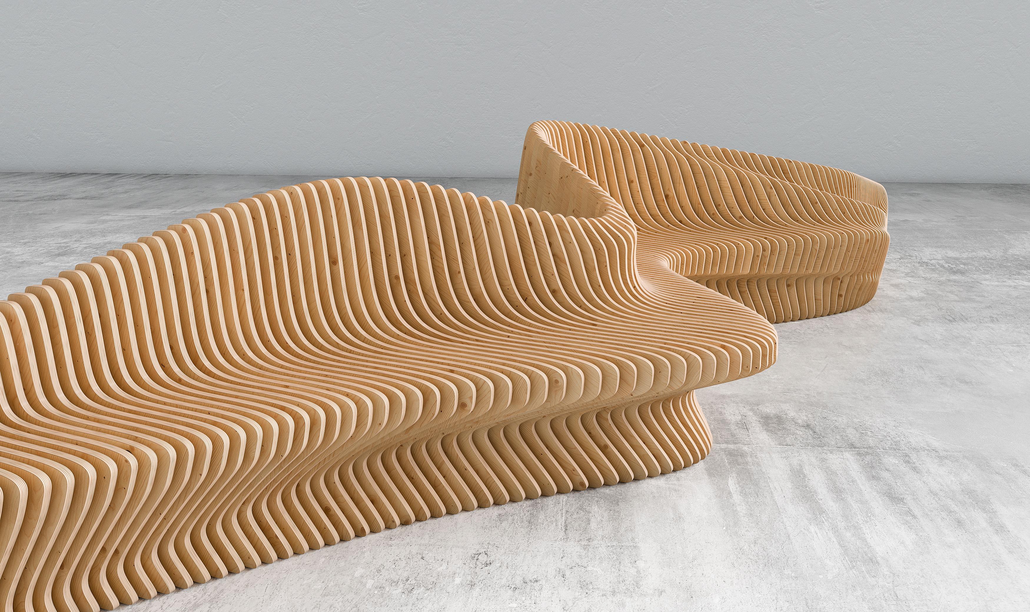 Futurist S bench For Sale