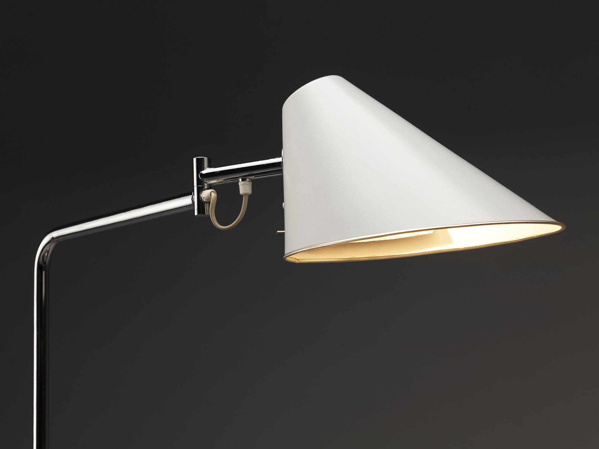 Scandinavian Modern S. Björklund and L. Gustafsson Swedish 'Delux' Desk Lamp  For Sale
