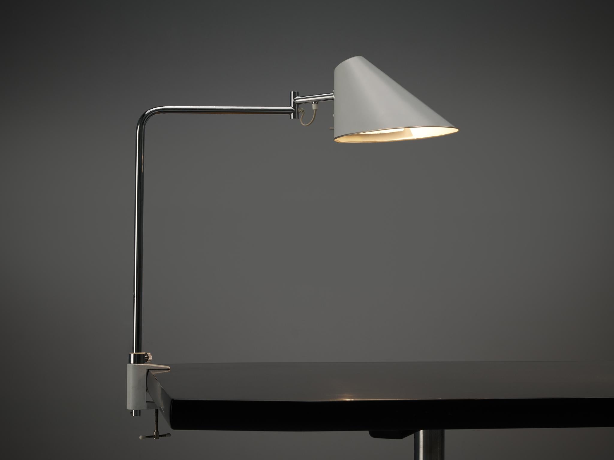 S. Björklund and L. Gustafsson Swedish 'Delux' Desk Lamp In Good Condition For Sale In Waalwijk, NL