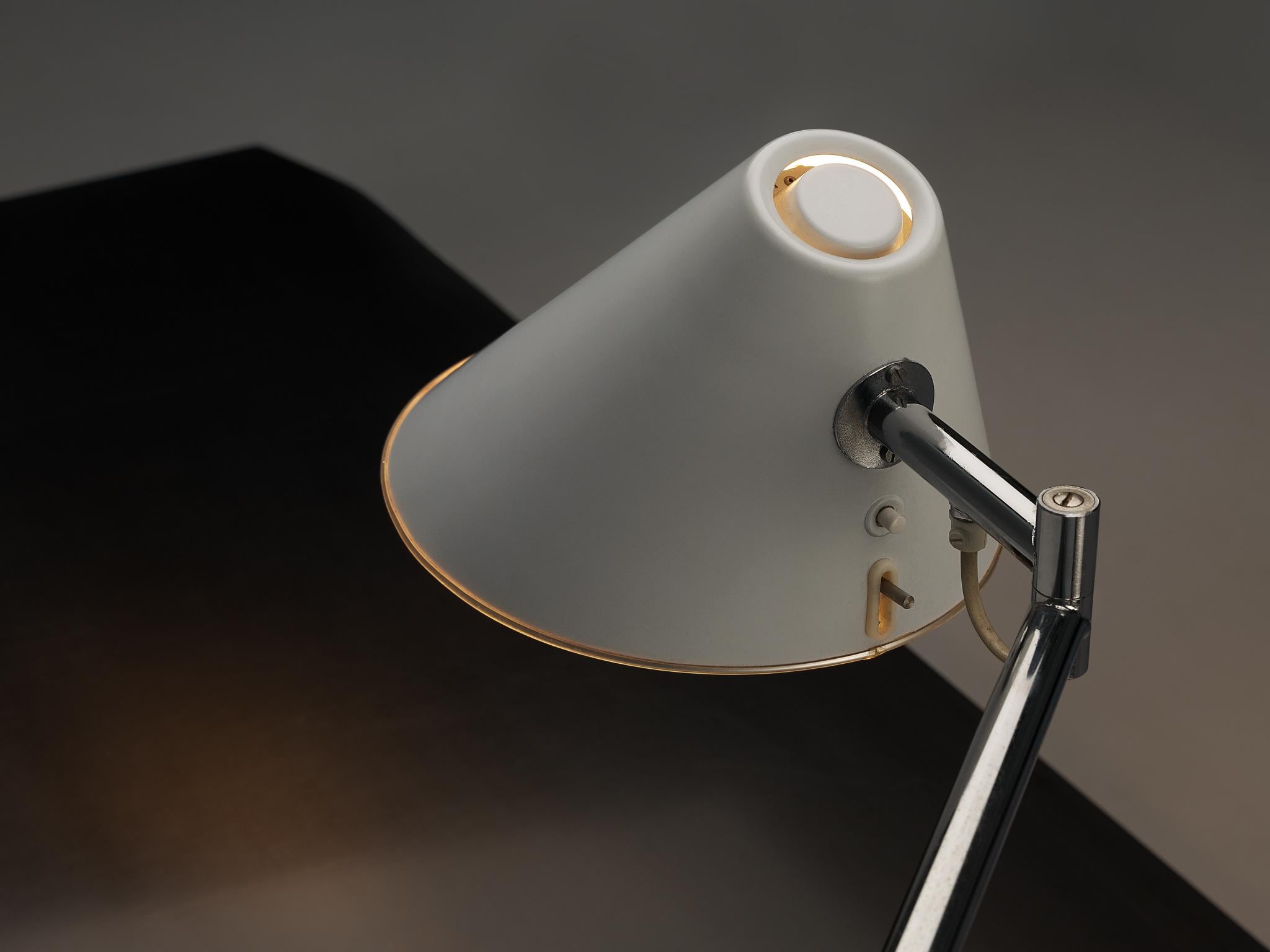 S. Björklund and L. Gustafsson Swedish 'Delux' Desk Lamp  For Sale 1