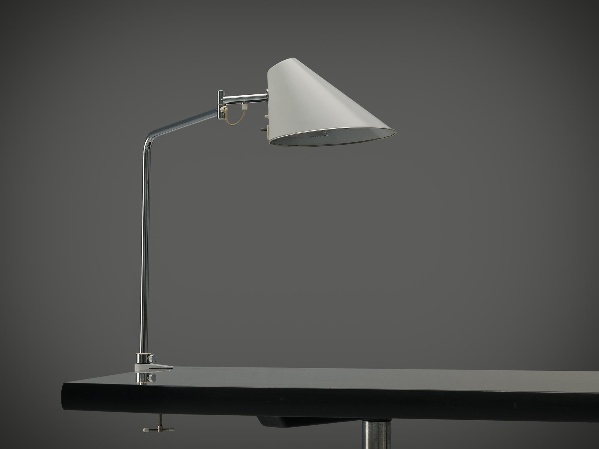 S. Björklund and L. Gustafsson Swedish 'Delux' Desk Lamp  For Sale 2
