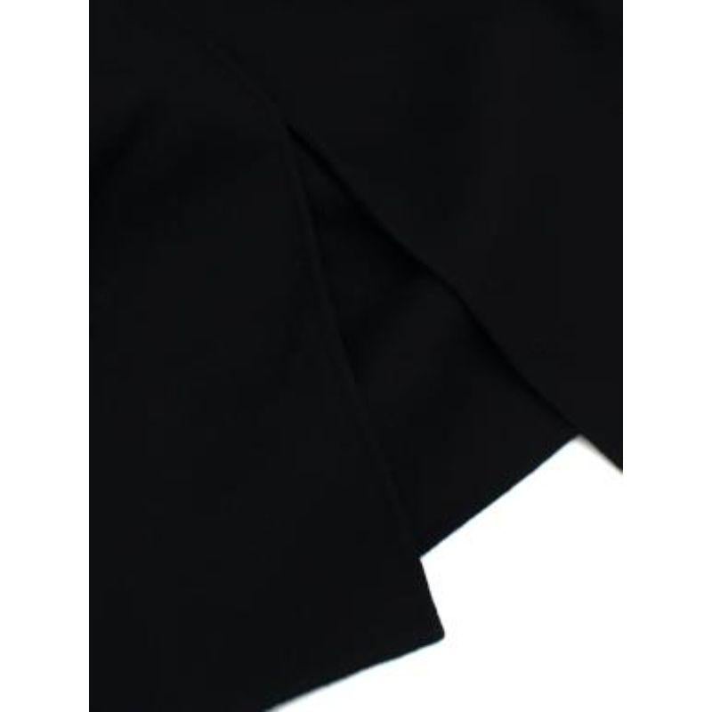 S black wool coat For Sale 3