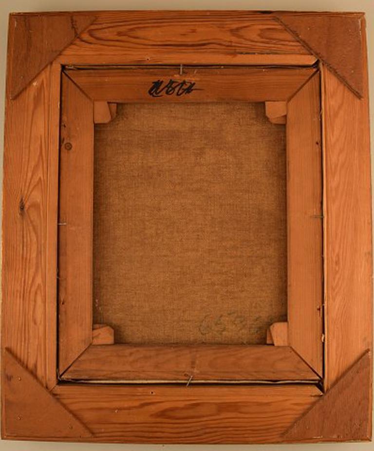 S. C. Bjulf Fish Mongers, Oil on Canvas For Sale at 1stDibs oil mongers