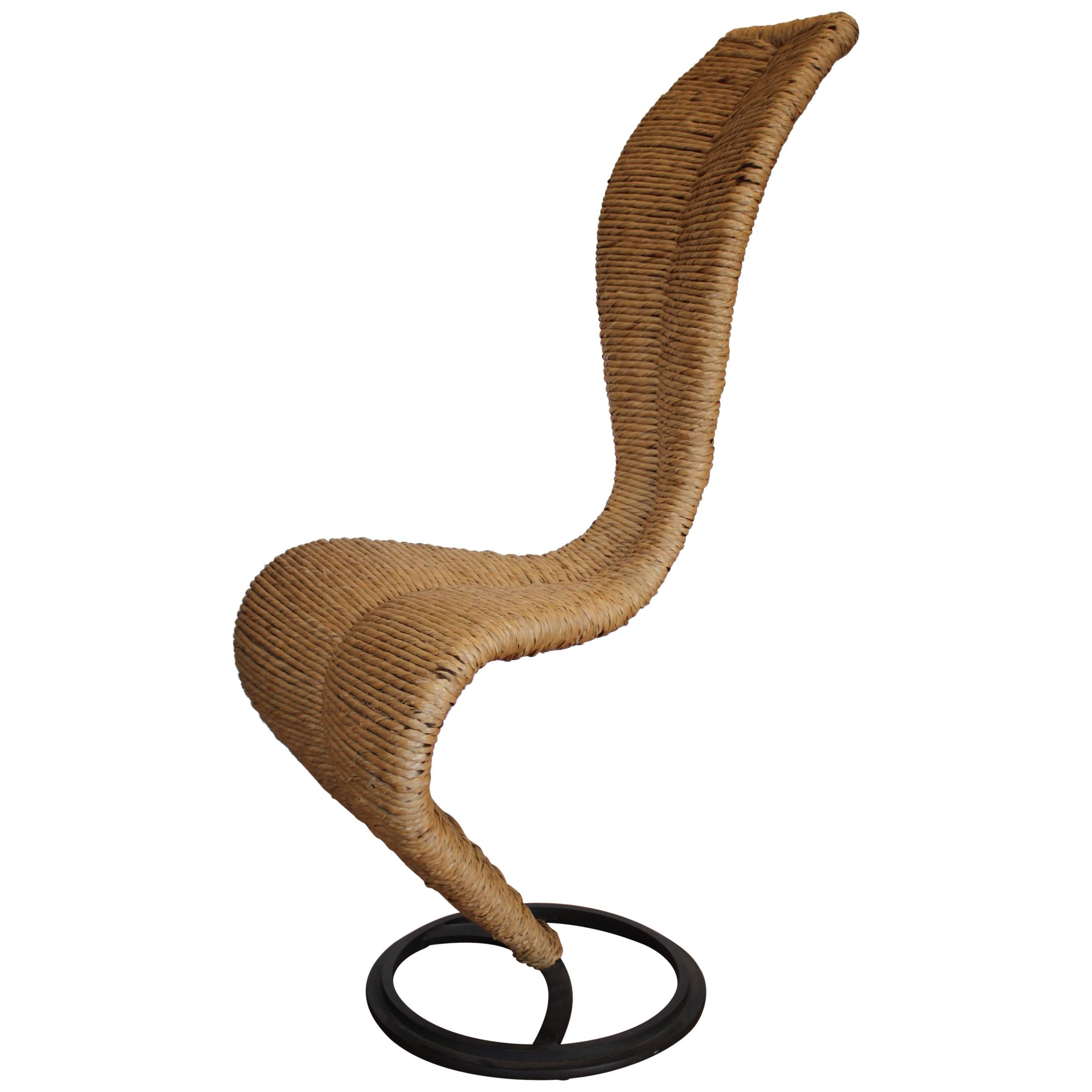 "S-Chair" by English Designer Tom Dixon for Cappellini For Sale