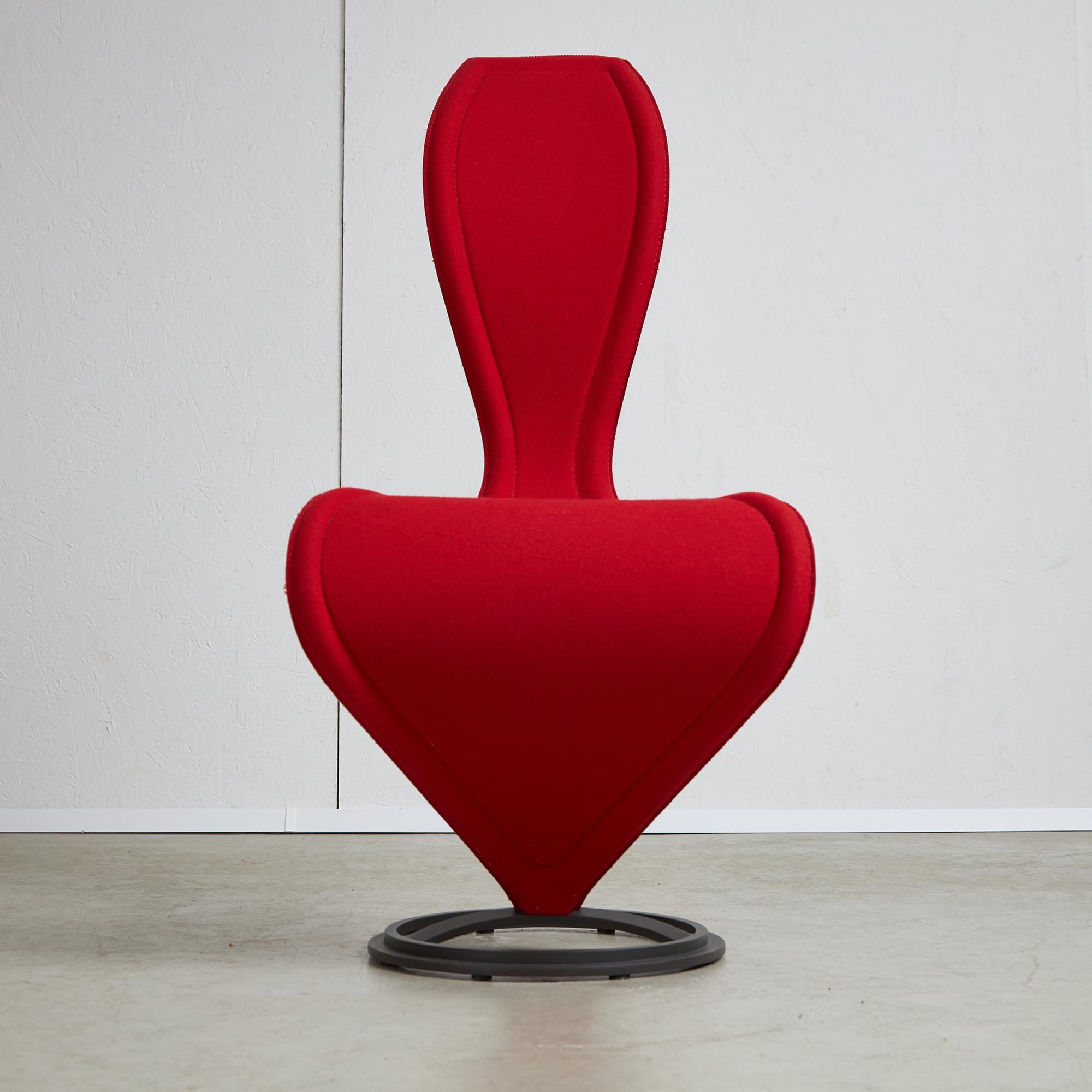 Late 20th Century S Chair by Tom Dixon for Cappellini, 1988 For Sale