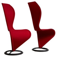 S Chair by Tom Dixon for Cappellini, 1988