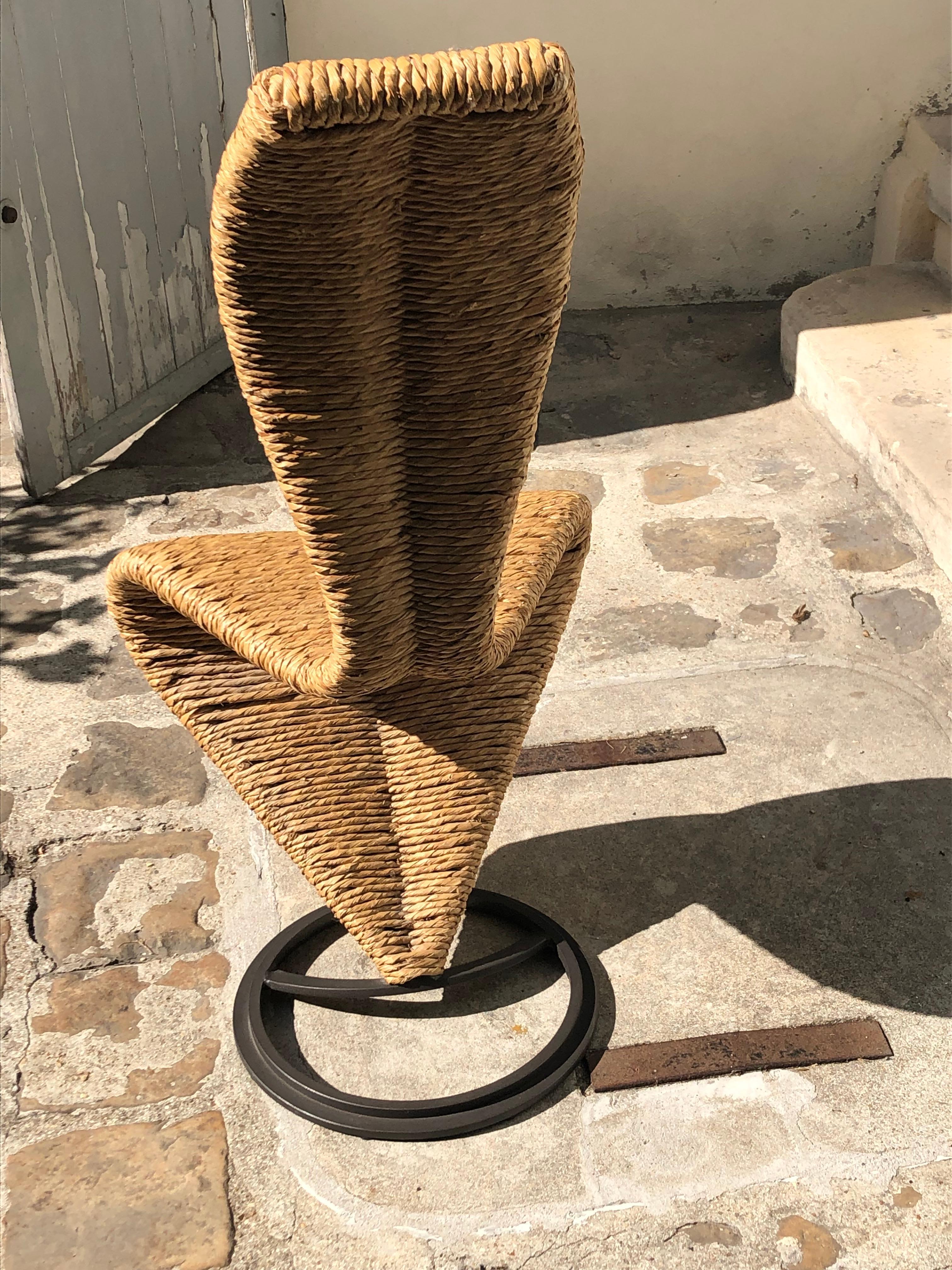 S Chair In Excellent Condition In Saint Ouen, FR
