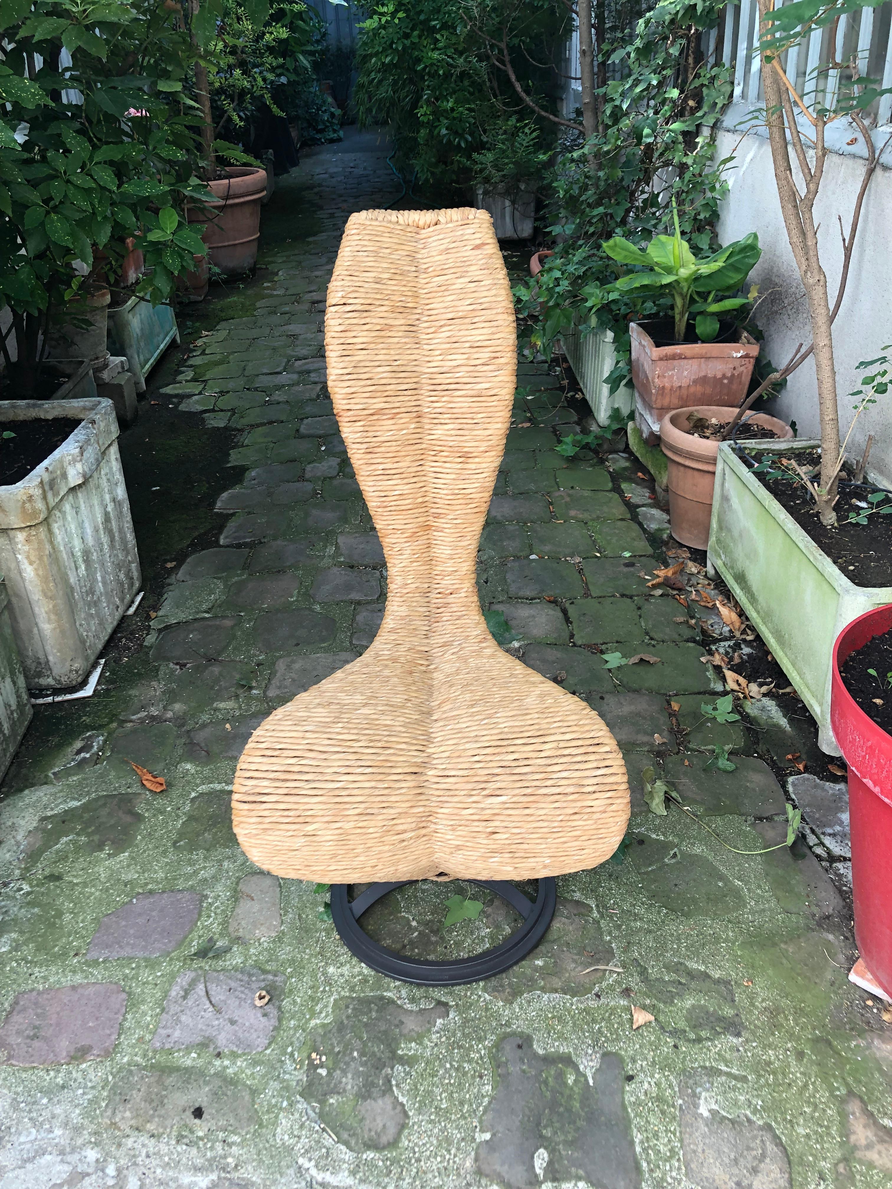Contemporary S Chair
