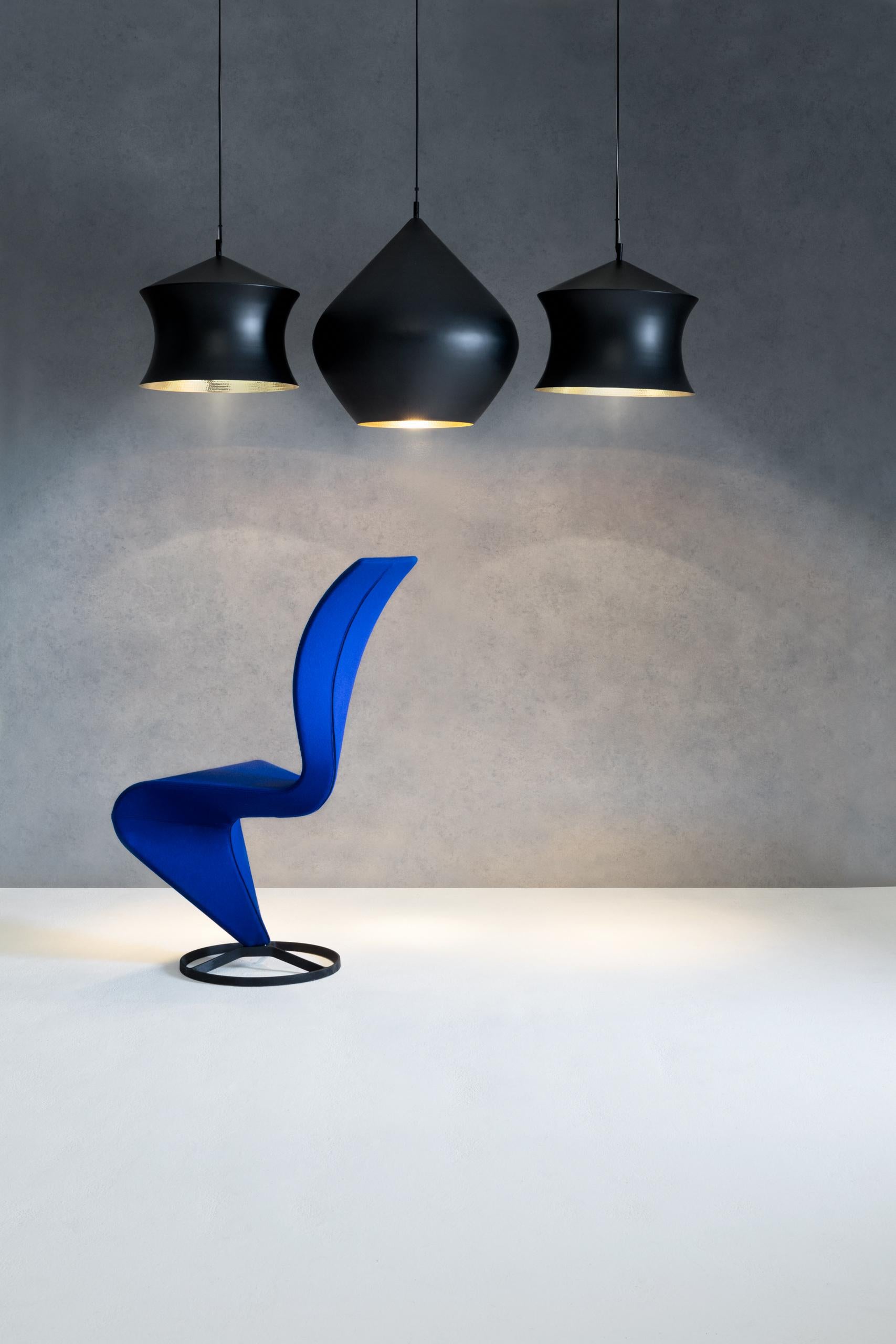 S Chair with Cast Iron Base by Tom Dixon 10