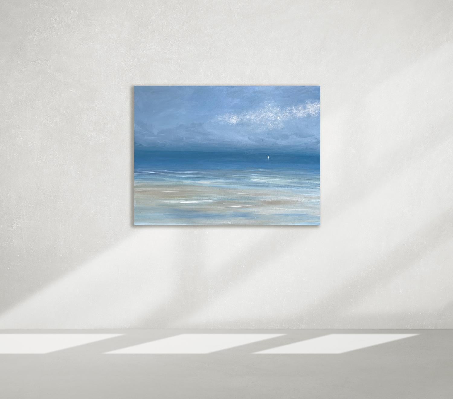contemporary seascape paintings