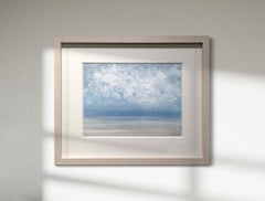 "High Clouds, " Contemporary Seascape Painting