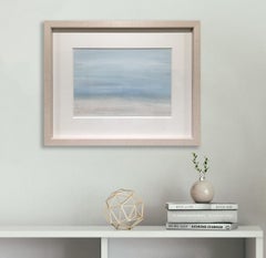 "Incoming Fog, " Contemporary Seascape Painting