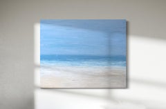"Danza marina" Pintura abstracta de paisaje marino