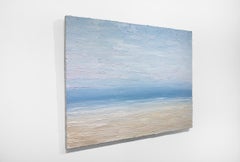 „Warme Brise“ Abstraktes Meereslandschaftsgemälde