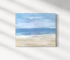"Windswept II, " Abstract Seascape Painting
