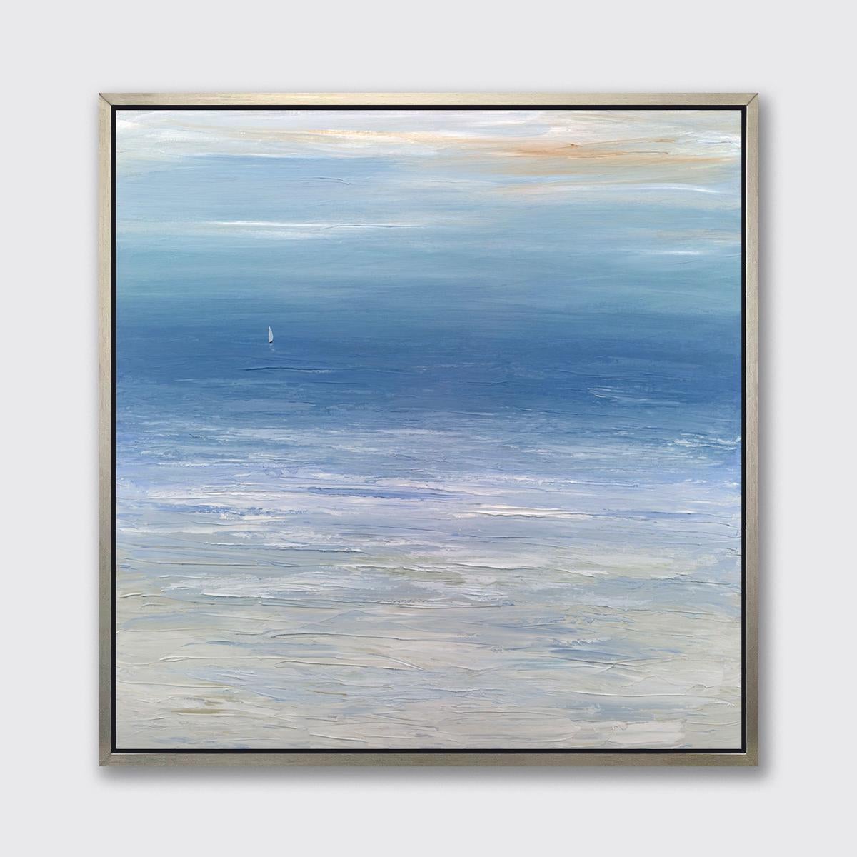« Calm Waters II, » encadré tirage giclée en édition limitée, 24